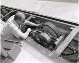 Magic Skyway test track